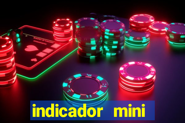 indicador mini indice b3